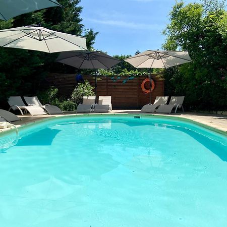 Le Cocon Boheme - Maison Climatisee Au Coeur De Sarlat - Parking - Piscine Chauffee - Spa Et Massages المظهر الخارجي الصورة