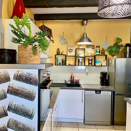 Le Cocon Boheme - Maison Climatisee Au Coeur De Sarlat - Parking - Piscine Chauffee - Spa Et Massages المظهر الخارجي الصورة