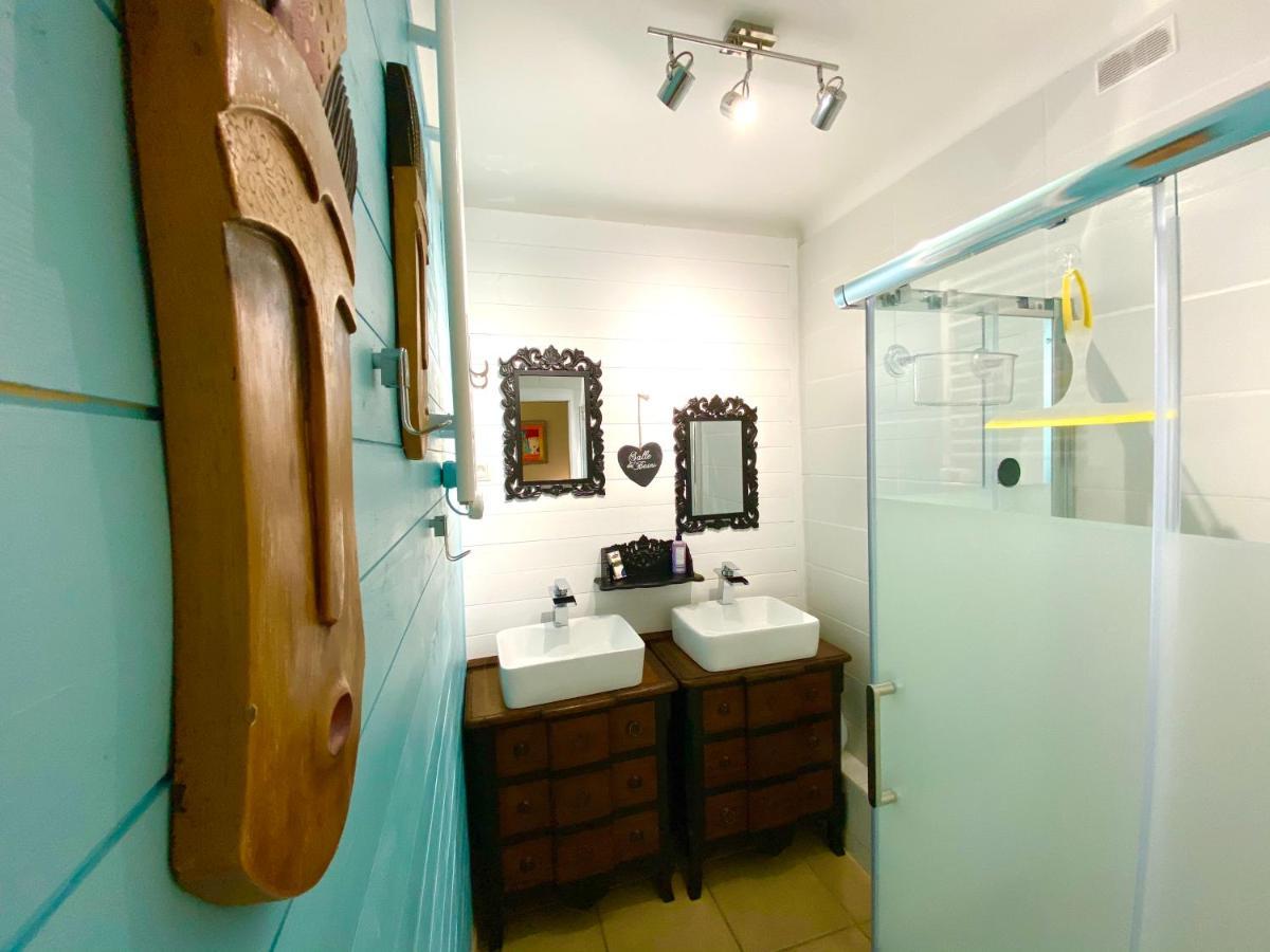 Le Cocon Boheme - Maison Climatisee Au Coeur De Sarlat - Parking - Piscine Chauffee - Spa Et Massages المظهر الخارجي الصورة