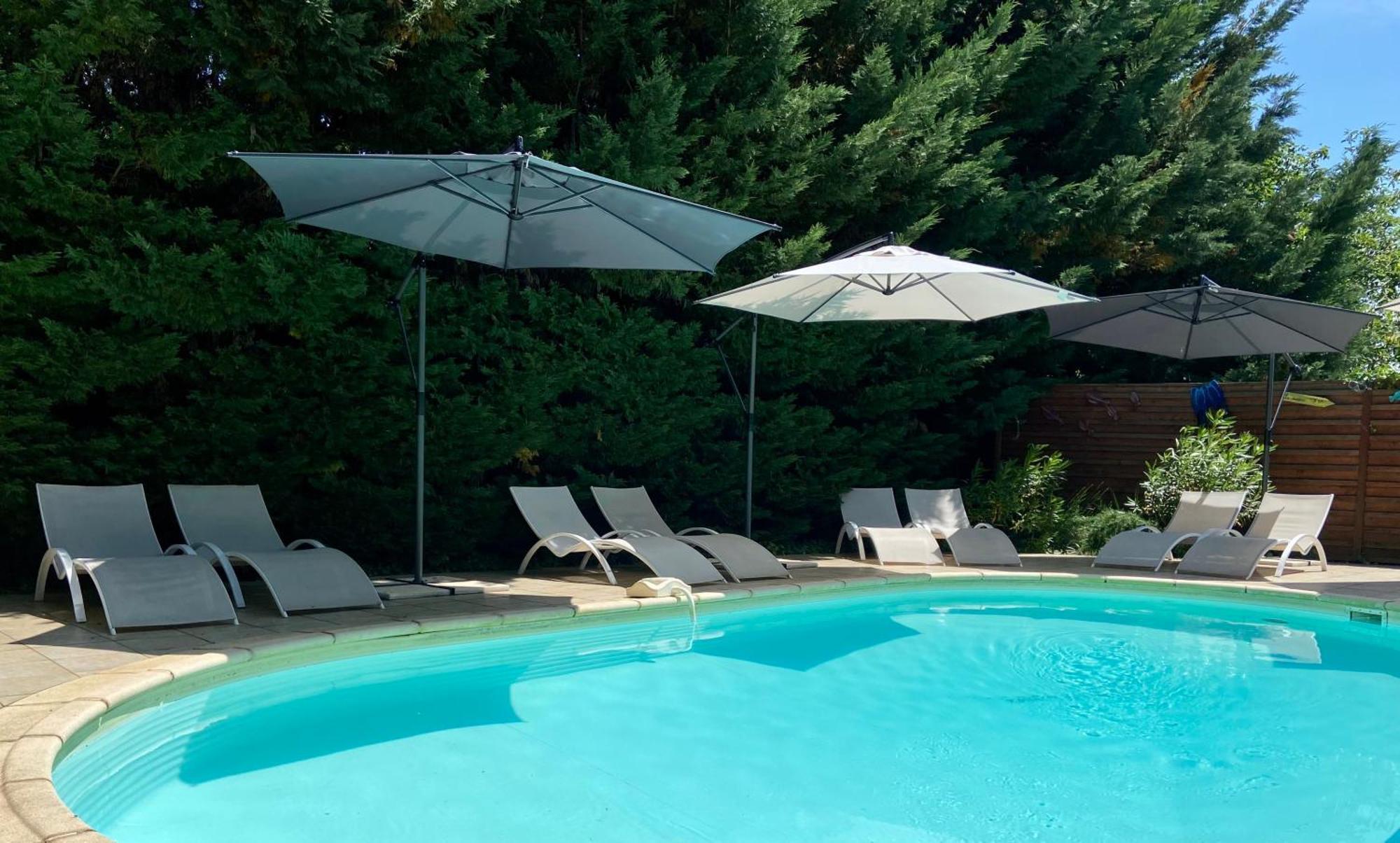 Le Cocon Boheme - Maison Climatisee Au Coeur De Sarlat - Parking - Piscine Chauffee - Spa Et Massages المظهر الخارجي الصورة