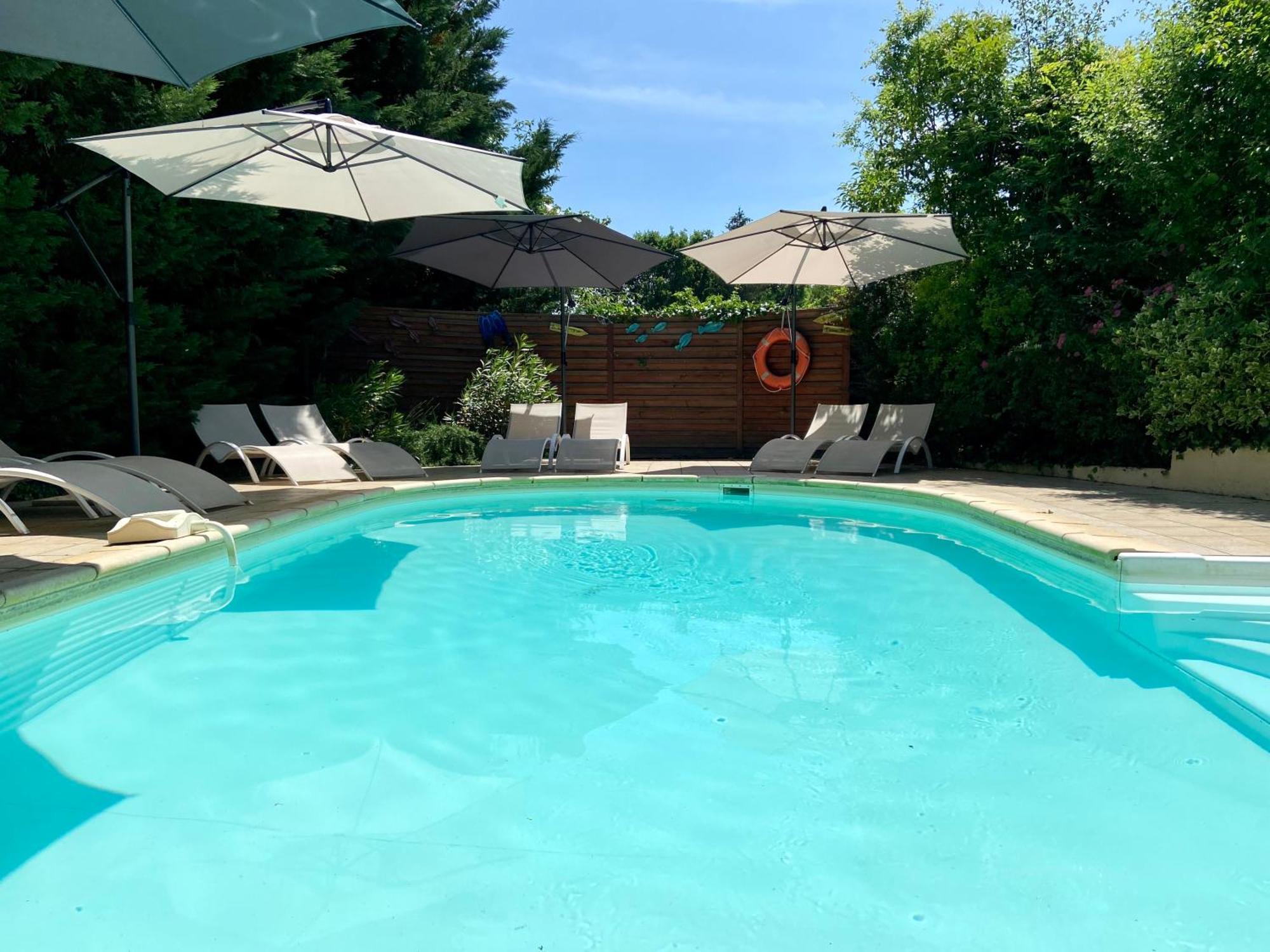 Le Cocon Boheme - Maison Climatisee Au Coeur De Sarlat - Parking - Piscine Chauffee - Spa Et Massages المظهر الخارجي الصورة