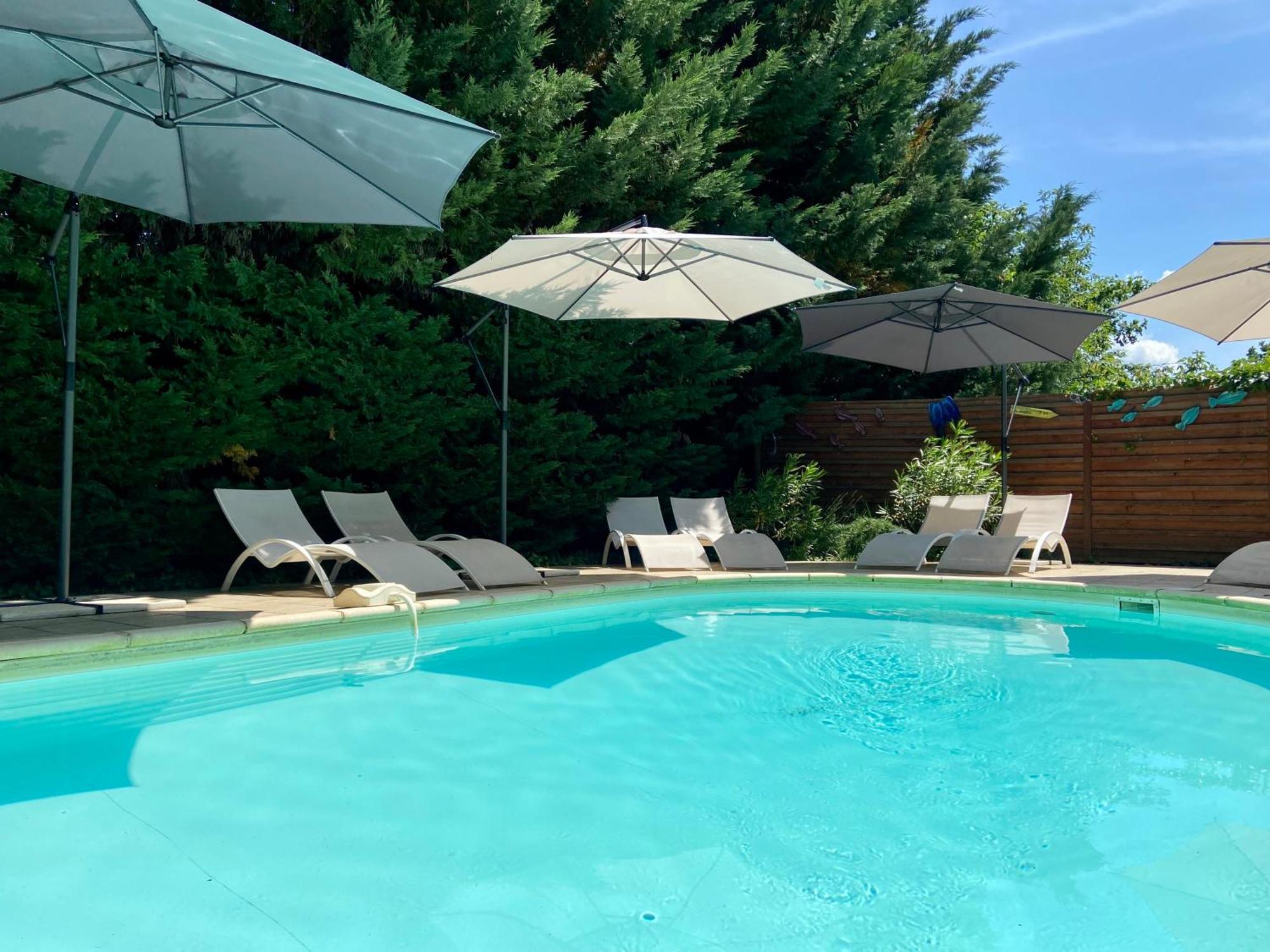 Le Cocon Boheme - Maison Climatisee Au Coeur De Sarlat - Parking - Piscine Chauffee - Spa Et Massages المظهر الخارجي الصورة