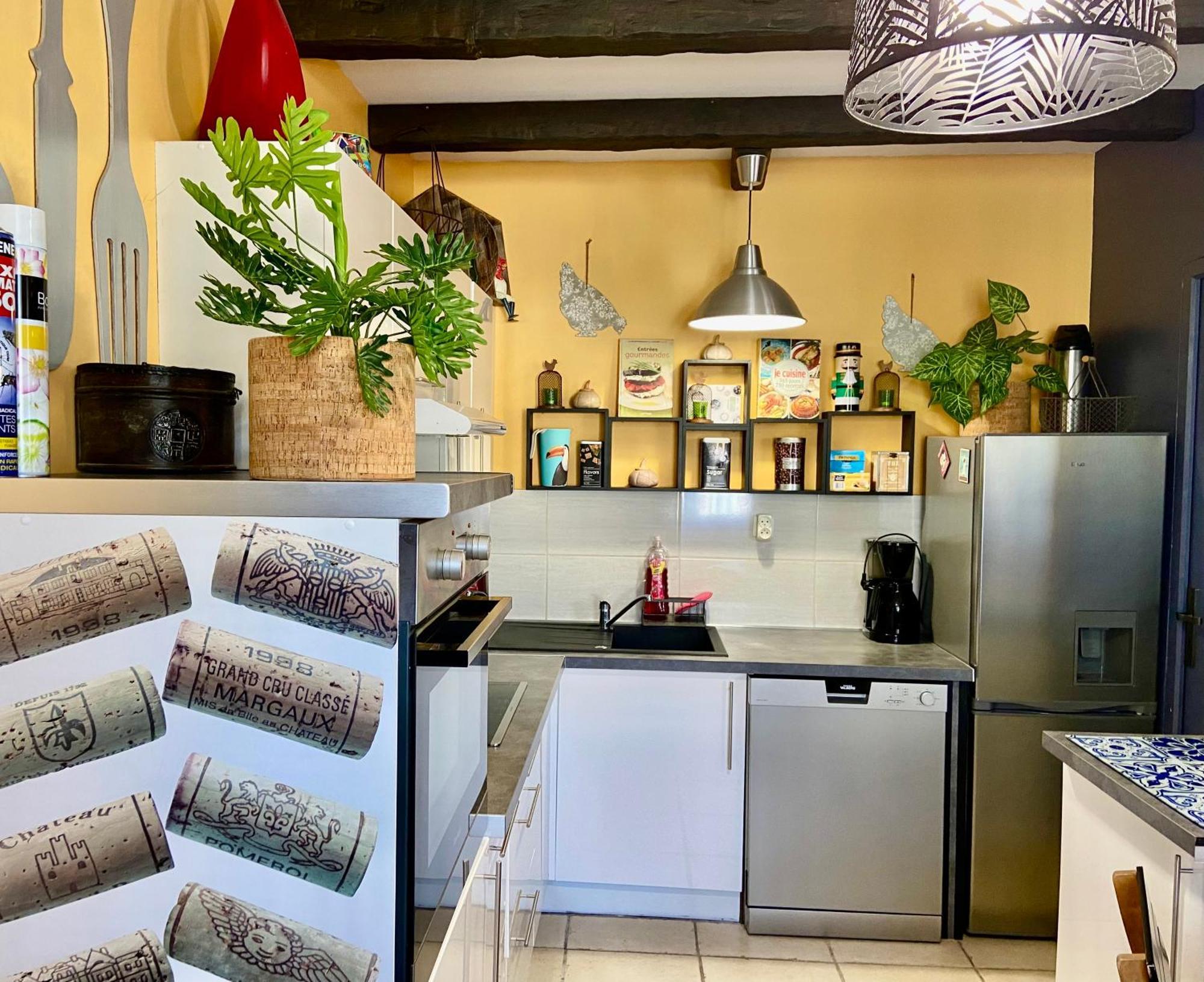 Le Cocon Boheme - Maison Climatisee Au Coeur De Sarlat - Parking - Piscine Chauffee - Spa Et Massages المظهر الخارجي الصورة