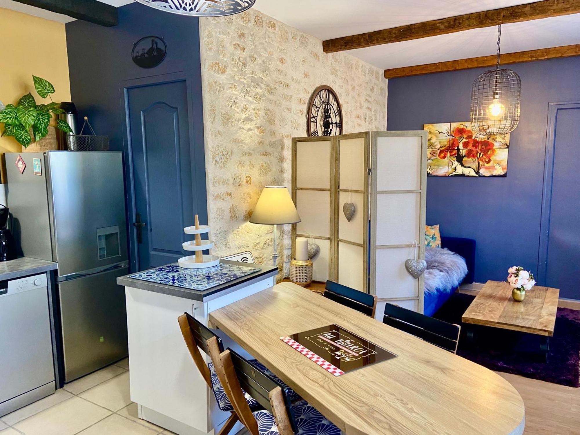 Le Cocon Boheme - Maison Climatisee Au Coeur De Sarlat - Parking - Piscine Chauffee - Spa Et Massages المظهر الخارجي الصورة