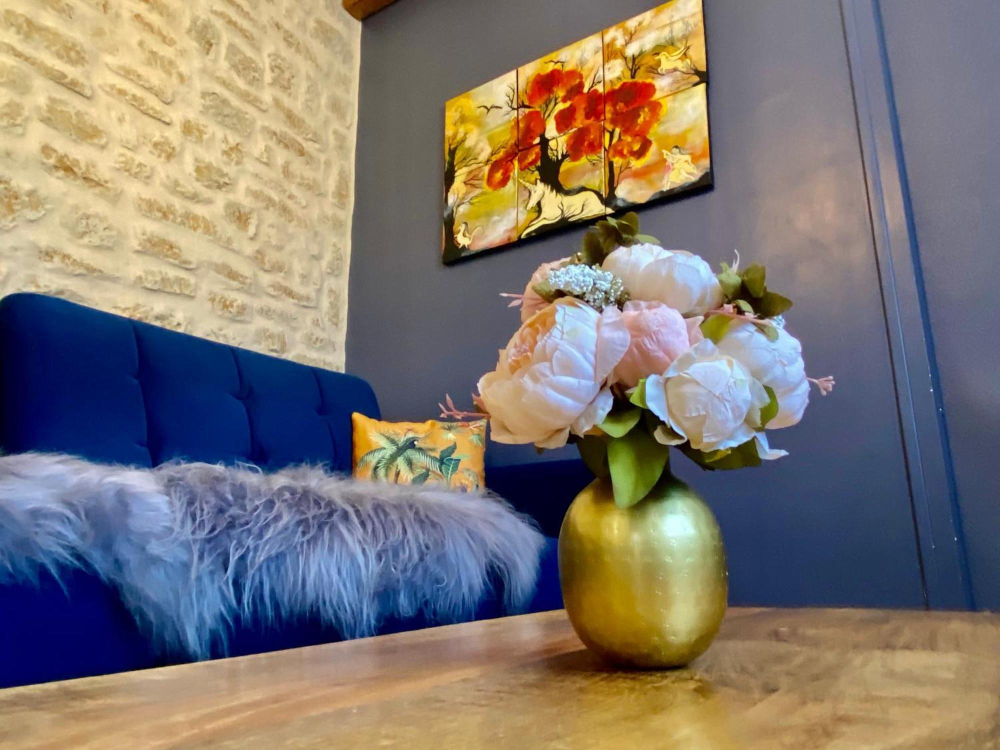 Le Cocon Boheme - Maison Climatisee Au Coeur De Sarlat - Parking - Piscine Chauffee - Spa Et Massages المظهر الخارجي الصورة